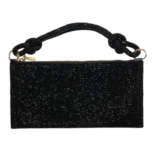 Cult Gaia Hera Nano Rhinestone Shoulder Bag - Picture 3 of 14